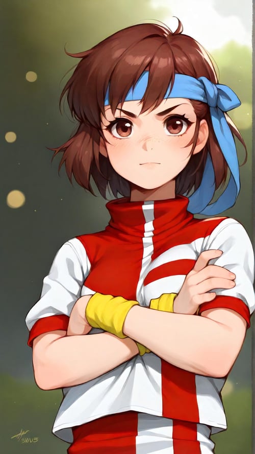 Noriko Takaya - タカヤ・ノリコ - Gunbuster -トップをねらえ！ Top wo nerae ! by Silly Specialist on Tensor.Art
