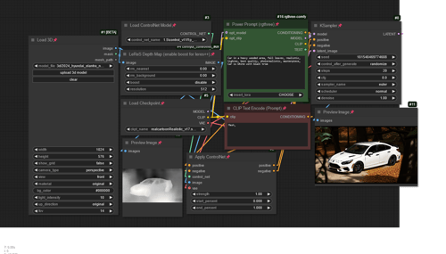 3d Model to image by 2thecurve on Tensor.Art