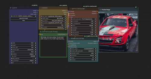 3d Model to image by 2thecurve on Tensor.Art