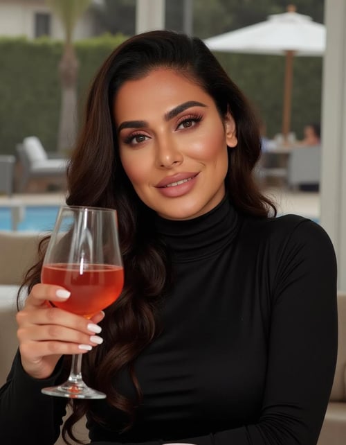 Huda Kattan (Flux) - Influencer & Entrepreneur by rainerWfFb on Tensor.Art