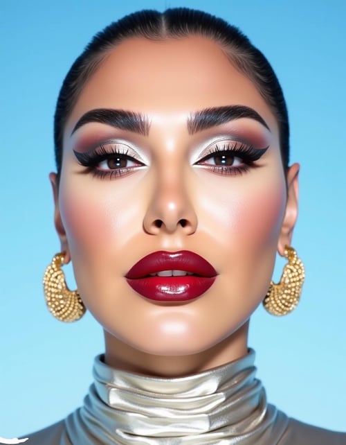 Huda Kattan (Flux) - Influencer & Entrepreneur by rainerWfFb on Tensor.Art