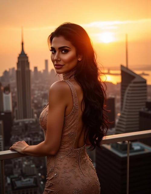 Huda Kattan (Flux) - Influencer & Entrepreneur by rainerWfFb on Tensor.Art
