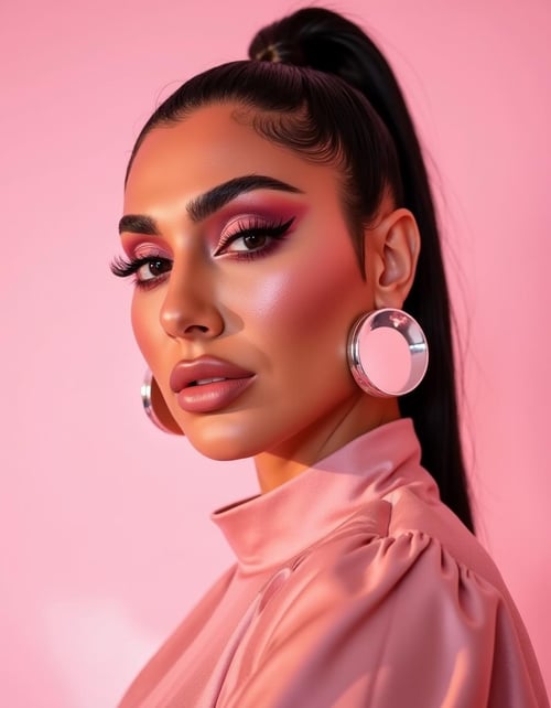 Huda Kattan (Flux) - Influencer & Entrepreneur by rainerWfFb on Tensor.Art