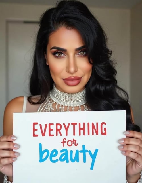 Huda Kattan (Flux) - Influencer & Entrepreneur by rainerWfFb on Tensor.Art