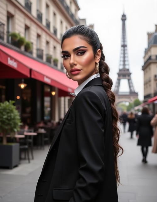 Huda Kattan (Flux) - Influencer & Entrepreneur by rainerWfFb on Tensor.Art