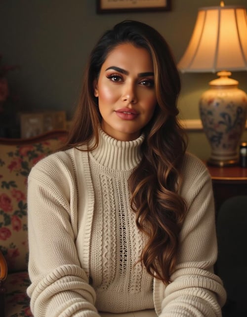 Huda Kattan (Flux) - Influencer & Entrepreneur by rainerWfFb on Tensor.Art