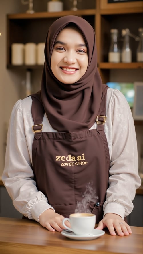Ning Umi Laila - Hijab Indonesian Woman - Zeda Ai  by Zeda Ai on Tensor.Art