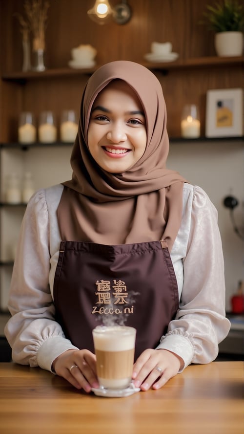 Ning Umi Laila - Hijab Indonesian Woman - Zeda Ai  by Zeda Ai on Tensor.Art
