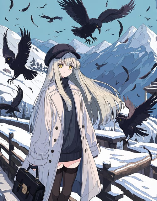 Cogecha | Style LoRa by Shiiro0 on Tensor.Art