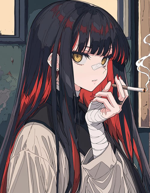 Cogecha | Style LoRa by Shiiro0 on Tensor.Art