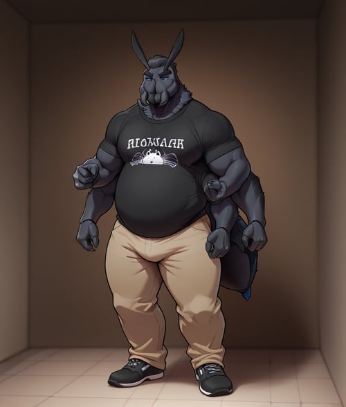 Anthro Bugs/Insectoids Illustrious by Aswoll on Tensor.Art