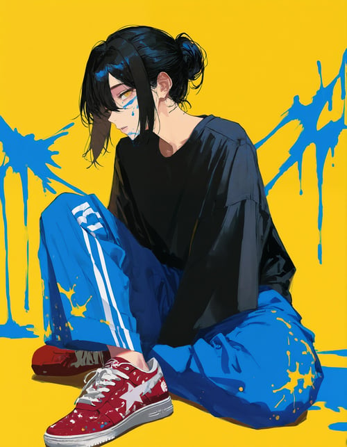 Bapesta Sneaker | Concept LoRa by Shiiro0 on Tensor.Art