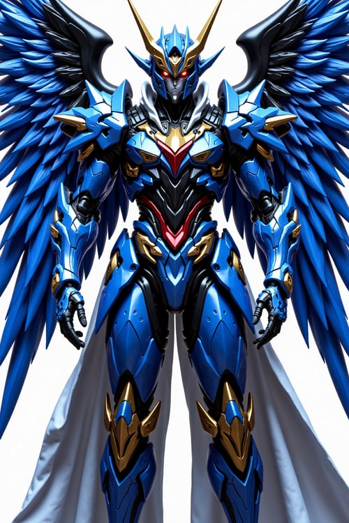 Wings Mecha by Initial-D on Tensor.Art