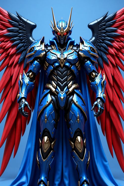 Wings Mecha by Initial-D on Tensor.Art