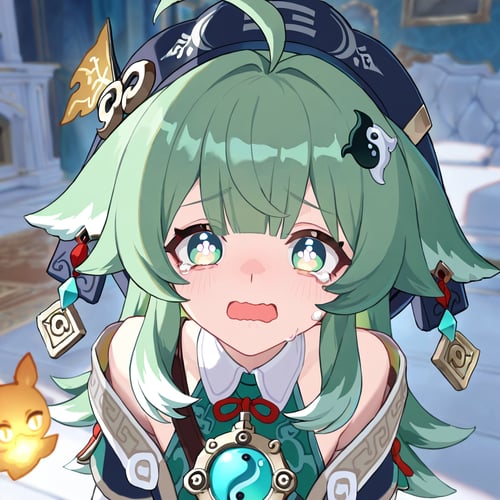 Huohuo フォフォ (honkai star rail) NAI-XL by A1tan on Tensor.Art