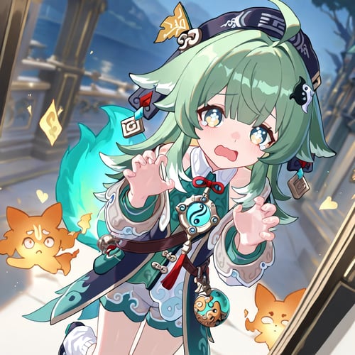 Huohuo フォフォ (honkai star rail) NAI-XL by A1tan on Tensor.Art