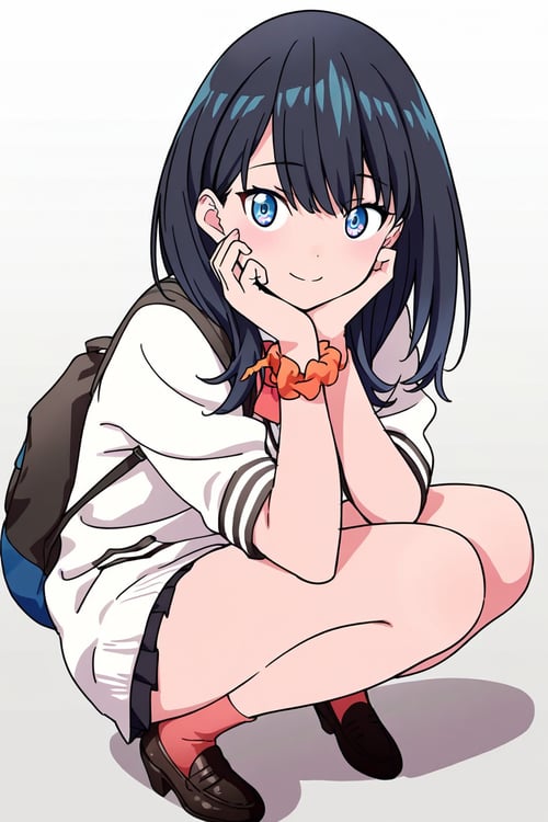 Rikka Takarada / SSSS.GRIDMAN by user_669393743098450127 on Tensor.Art