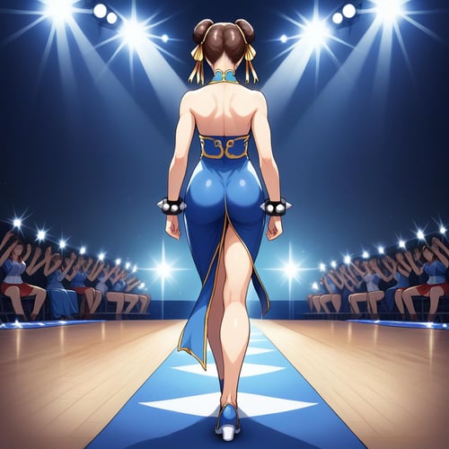 Catwalk Runway - Pony by Navedaxu on Tensor.Art