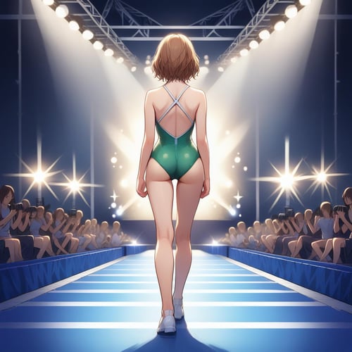 Catwalk Runway - Pony by Navedaxu on Tensor.Art