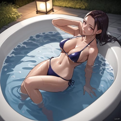 Hot Tub - Pony by Navedaxu on Tensor.Art