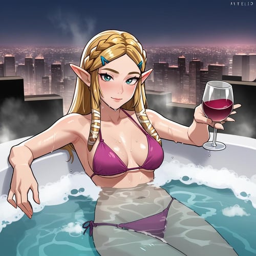 Hot Tub - Pony by Navedaxu on Tensor.Art