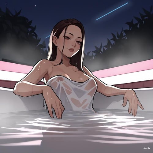 Hot Tub - Pony by Navedaxu on Tensor.Art