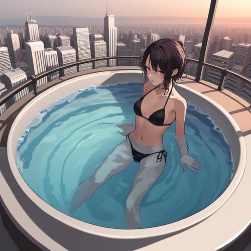 Hot Tub - Pony by Navedaxu on Tensor.Art