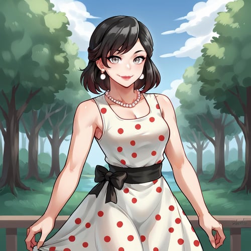 1950s Housewife Outfit - Pony by Navedaxu on Tensor.Art
