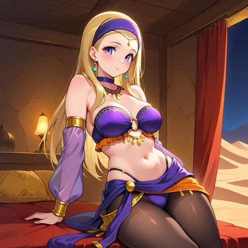 Serena - Dragon Quest by Navedaxu on Tensor.Art