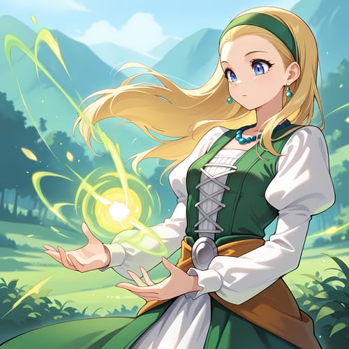 Serena - Dragon Quest by Navedaxu on Tensor.Art