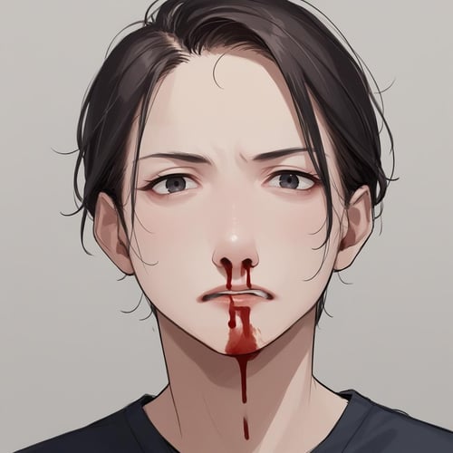 Bloody Nose by Navedaxu on Tensor.Art