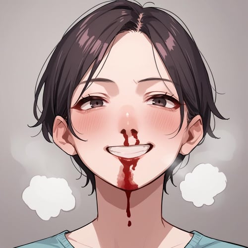 Bloody Nose by Navedaxu on Tensor.Art