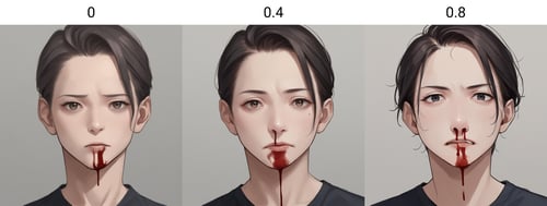 Bloody Nose by Navedaxu on Tensor.Art