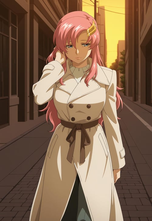 Lacus Clyne-Gundam SEED Freedom by kageno on Tensor.Art