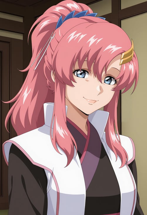 Lacus Clyne-Gundam SEED Freedom by kageno on Tensor.Art