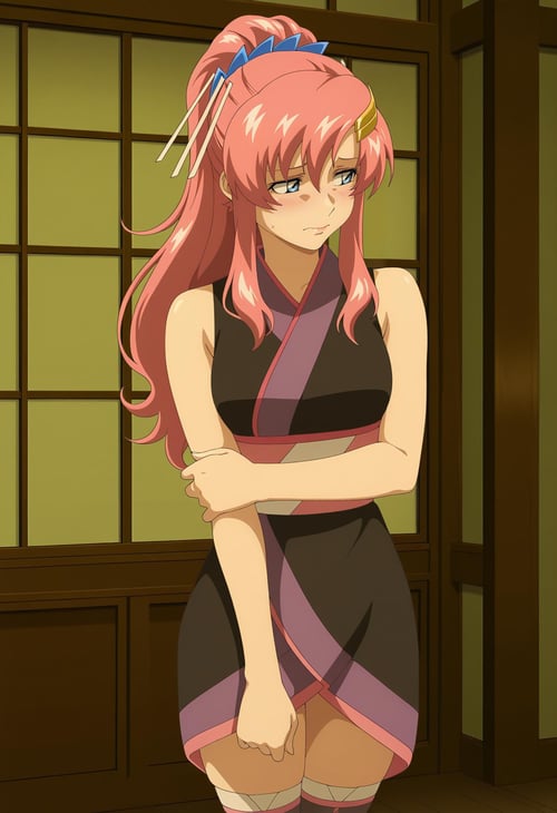Lacus Clyne-Gundam SEED Freedom by kageno on Tensor.Art