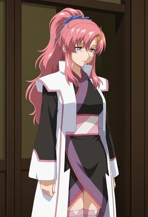 Lacus Clyne-Gundam SEED Freedom by kageno on Tensor.Art