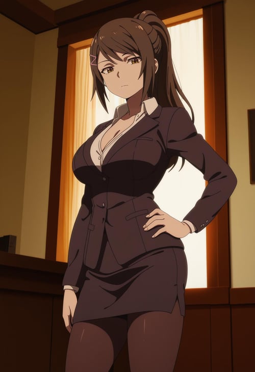 Sae Chabashira-Youkoso Jitsuryoku Shijou Shugi no Kyoushitsu e by kageno on Tensor.Art