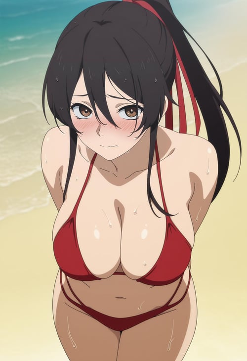 Sagiri Yamada Asaemon-Jigokuraku IL by kageno on Tensor.Art