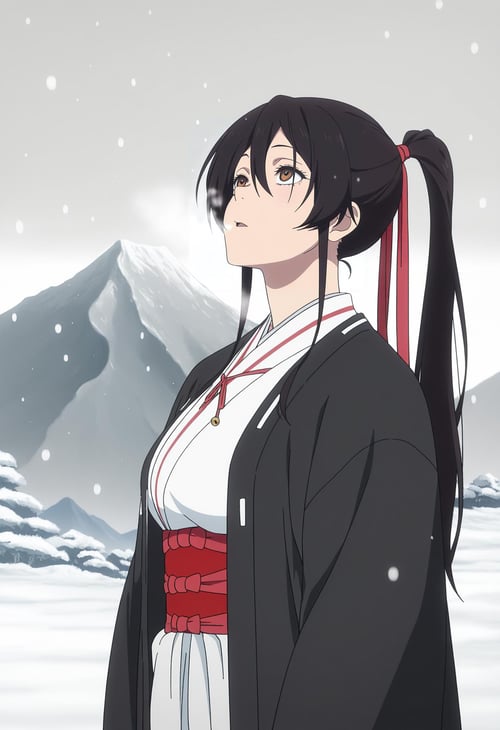 Sagiri Yamada Asaemon-Jigokuraku IL by kageno on Tensor.Art