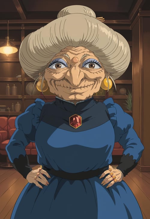 Yubaba-Sen to Chihiro no Kamikakushi PONY/IL by kageno on Tensor.Art