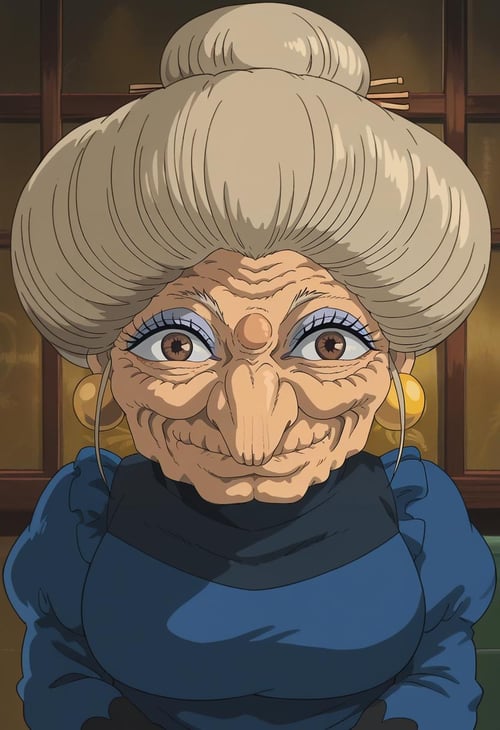 Yubaba-Sen to Chihiro no Kamikakushi PONY/IL by kageno on Tensor.Art