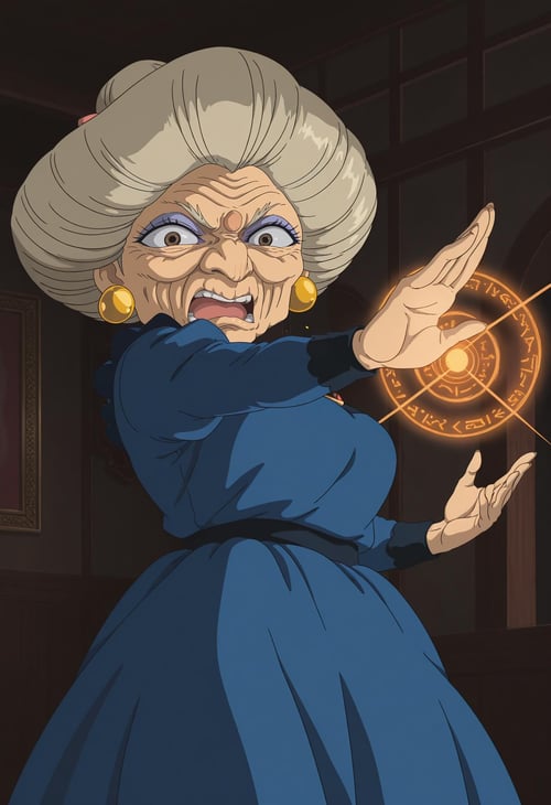 Yubaba-Sen to Chihiro no Kamikakushi PONY/IL by kageno on Tensor.Art