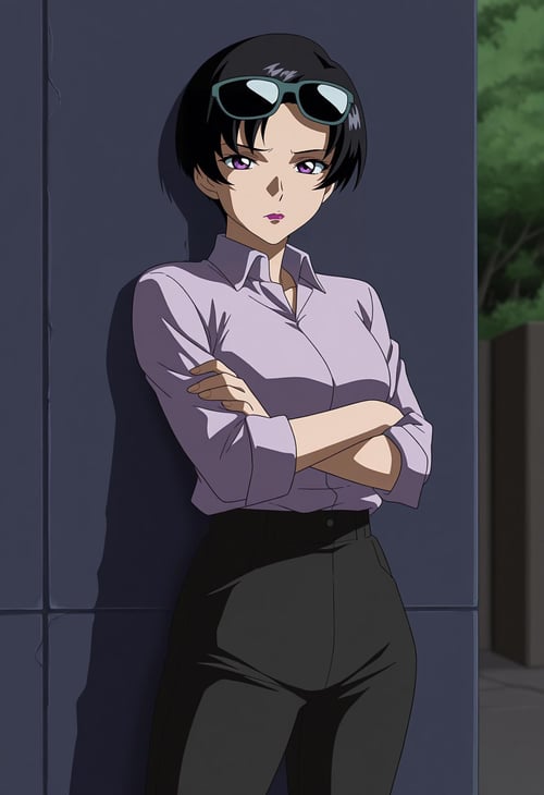 Natarle Badgiruel-Gundam SEED IL by kageno on Tensor.Art