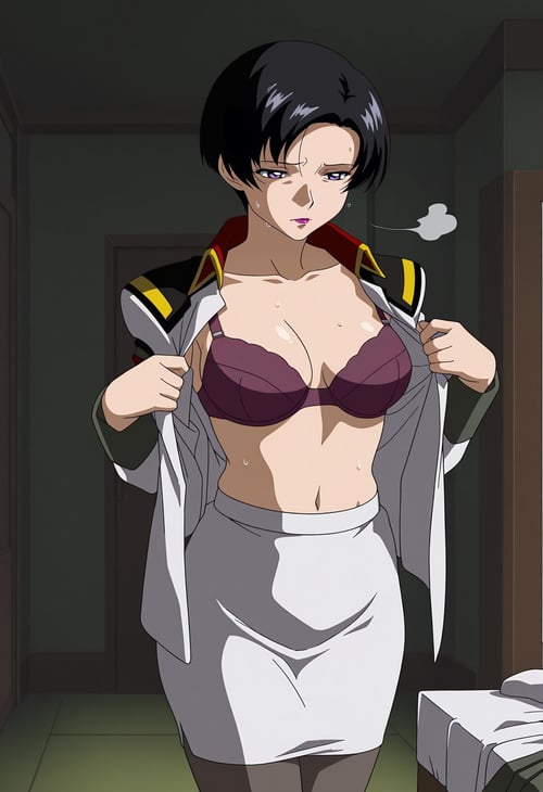 Natarle Badgiruel-Gundam SEED IL by kageno on Tensor.Art
