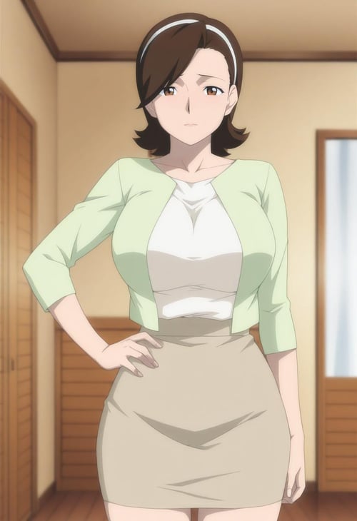Youko Serimiya-Musuko no Tomodachi ni Okasarete PONY/IL by kageno on Tensor.Art