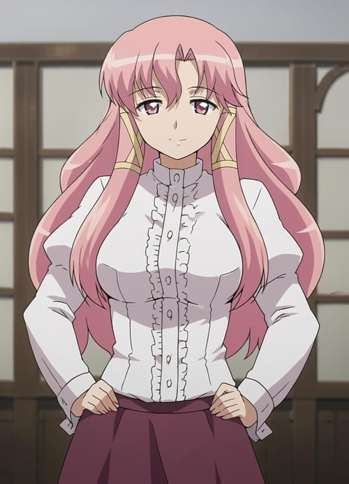 Cattleya-Zero no Tsukaima PONY/IL by kageno on Tensor.Art