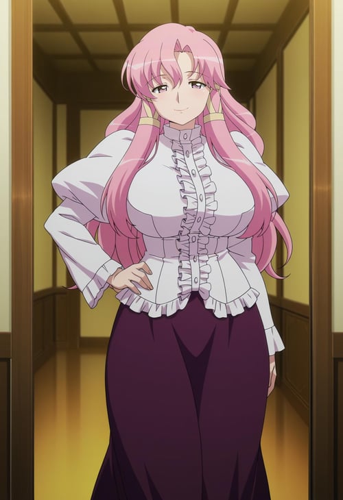 Cattleya-Zero no Tsukaima PONY/IL by kageno on Tensor.Art