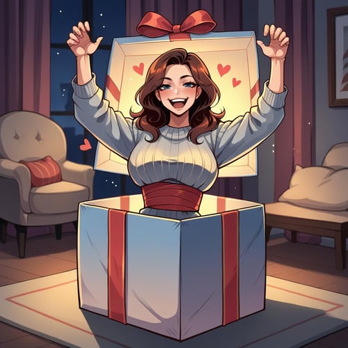 Present Box - Pony by Navedaxu on Tensor.Art