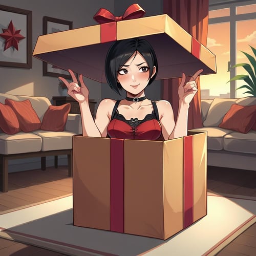 Present Box - Pony by Navedaxu on Tensor.Art